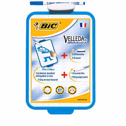 Velleda Drywipe Board. Double-sided. durable Whiteboard with attractive plastic trim. The boards are light weight. and can be ...