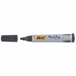 - Permanent alcohol-based ink - Low-odor - Quick-drying - Weather and light resistant (black markers) - Writes on most surfac ...