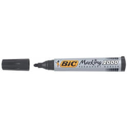 BIC Marking 2000 permanent marker Bullet tip Black 12 pc(s)