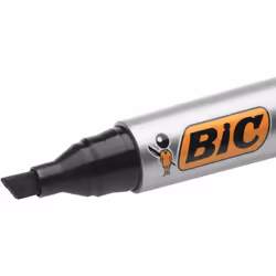 BIC Marking 2300 ECOlutions Permanent Markers - Blue, Box of 12