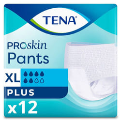 Tena Pants Plus Classic X-Large - 8 Packs of 12