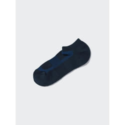 Uniqlo Japan Pile Mesh Short Socks - 69 NAVY/2527