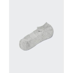 Uniqlo Japan Pile Mesh Short Socks - 03 GRAY/2729