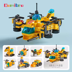 Engineering Truck Building Blocks Educational Toys Car Block Toy for Kids Boys Girls Gifts - City Building-136Pcs