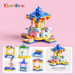 Engineering Truck Building Blocks Educational Toys Car Block Toy for Kids Boys Girls Gifts - MiniCanousel-159Pcs