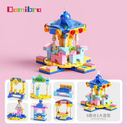 Engineering Truck Building Blocks Educational Toys Car Block Toy for Kids Boys Girls Gifts - MiniCanousel-159Pcs