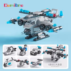 Engineering Truck Building Blocks Educational Toys Car Block Toy for Kids Boys Girls Gifts - Navy-136Pcs