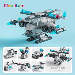 Engineering Truck Building Blocks Educational Toys Car Block Toy for Kids Boys Girls Gifts - Navy-136Pcs