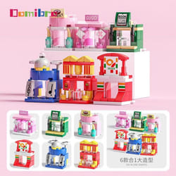 Engineering Truck Building Blocks Educational Toys Car Block Toy for Kids Boys Girls Gifts - Street View-137Pcs