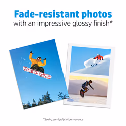 HP Advanced Photo Paper, Glossy, 250 g/m2, A4 (210 x 297 mm), 25 sheets - Additional view 7