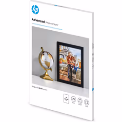 HP Advanced Photo Paper, Glossy, 250 g/m2, A4 (210 x 297 mm), 25 sheets - Additional view 8