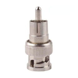 High Quality Coax BNC to RCA Male Converter Cable for CCTV Security Camera