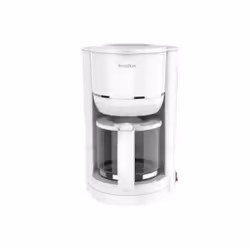 Terraillon Diamant, Drip coffee maker, Ground coffee, 980 W, White