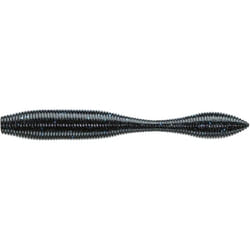 Daiwa Yamamoto Cat Macho 4.5 Inch Soft Stick Bait Black And Blue Flakes