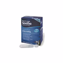 Bausch & Lomb 729112-BX 0.02 oz Soothe Lubricant Eye Drops - Pack of 28