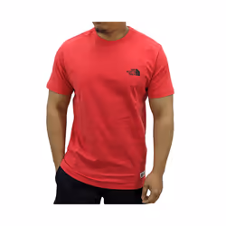 The North Face Mens Graphic T Shirts - Red, S