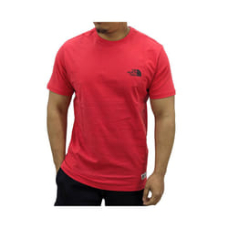 The North Face Mens Graphic T Shirts - Red, S
