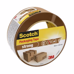 Scotch 4501B6648 66 m x 48 mm Strong Packaging Tape - Brown