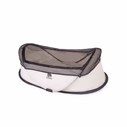 Deryan Infant baby travel bed Cream