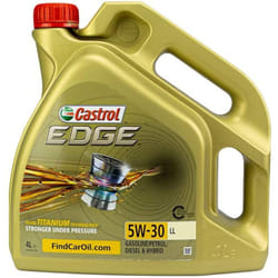Castrol EDGE 5W-30 LL Engine Oil 4L- UK Stock