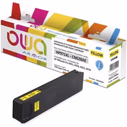 Armor K20468OW, Yellow, Pigment-based ink, 106 ml, 7200 pages
