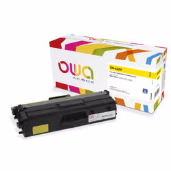 Armor K18068OW, 0 pages, 6500 pages, Yellow, 1 pc(s)