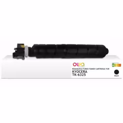 Armor OWA KYOCERA TK-6325 - REMANUFACTURED TONER - BLACK, 35000 pages, Black, 1 pc(s)