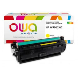 Armor OWA K16413OW Toner cartridge HP Color LaserJet MANAGED E 55040 DN Compatible 12200 pages Yellow replaces W9062MC
