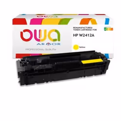 Armor K18955OW, 2500 pages, Yellow, 1 pc(s)