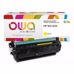 Armor OWA K18950OW, 10000 pages, Yellow, 1 pc(s)