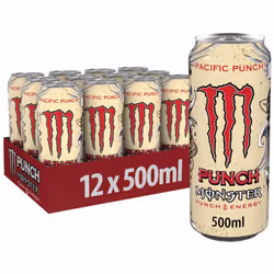 Wholesale Drinks, Bulk Cases of Soft Drinks, Monster, Fanta, Coke, Pepsi and More Beverage - Pacific Punch 12 Pack