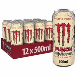 Wholesale Drinks, Bulk Cases of Soft Drinks, Monster, Fanta, Coke, Pepsi and More Beverage - Pacific Punch 12 Pack