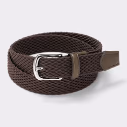 Gu By Uniqlo Stretch Mesh Belt - 09 BLACK/M