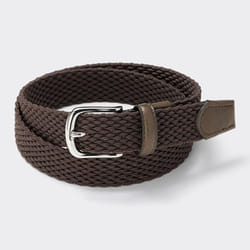 Gu By Uniqlo Stretch Mesh Belt - 09 BLACK/M