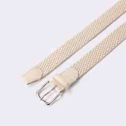 Gu By Uniqlo Stretch Mesh Belt - 09 BLACK/M