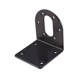 sourcingmap GA/GB 37mm Diameter DC Geared Motor Mounting Bracket Holder+6mm Hex Coupling