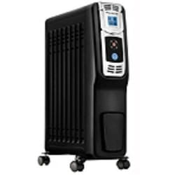Rowenta BU7500 electric space heater Indoor Black, Stainless steel 2000 W Radiator