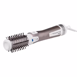 Rowenta Brush Activ Premium Care CF9540, Hot air brush, Warm, Dry/wet hair, 25 °C, 80 °C, Aluminium