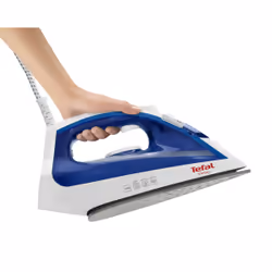 Tefal Virtuo FV1711 Steam iron Durilium soleplate 1800 W Violet, White