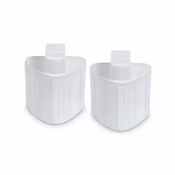 Rowenta XD9070, Iron anti-scale cartridge, White, Monochromatic, 2 pc(s)