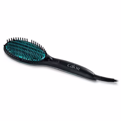 Rowenta Power Straight CF5820, Straightening brush, Warm, Straight barrel-shaped, 120 °C, 210 °C, 45 s