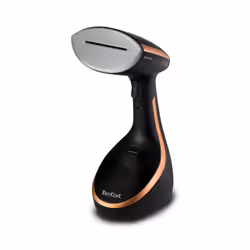 Tefal Access Steam Care DT9100, Handheld garment steamer, 0.2 L, 0.67 min, Black, Copper, Buttons, Hand switch