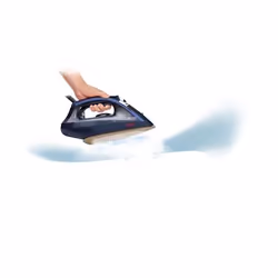 Tefal Virtuo FV1739E0 iron Dry & Steam iron Ceramic soleplate 2000 W Blue