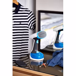 Tefal Access Steam DT7050G0 garment steamer Handheld garment steamer 0.15 L 1100 W Blue, Grey, White