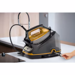 Rowenta DG7644 2200 W 1.1 L Microsteam 400 HD Laser soleplate Black, Gold