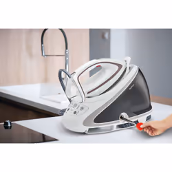 Tefal Pro Express Ultimate Care GV9567 2600 W 1.9 L Durilium AirGlide Autoclean soleplate White, Grey