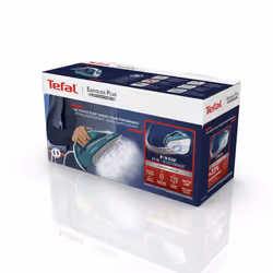 Tefal EasyGliss Plus FV5737 Dry & Steam iron Durilium soleplate 2500 W Turquoise, White - Additional view 4