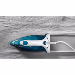 Tefal EasyGliss Plus FV5737 Dry & Steam iron Durilium soleplate 2500 W Turquoise, White - Additional view 8