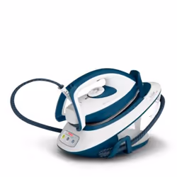 Tefal Express Compact SV7110G0, 350 g/min, Ceramic soleplate, 5.7 bar, 1.7 L, 120 g/min, Blue, White