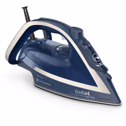 Tefal Ultragliss Anti-Calc Plus FV6830, Steam iron, 2 m, 250 g/min, Blue, Silver, 50 g/min, 0.27 L